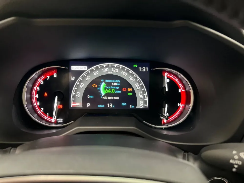 2022 Toyota RAV4 Trail Edition in Lunar Rock 19